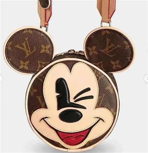 louis vuitton mickey purse|louis vuitton small round purse.